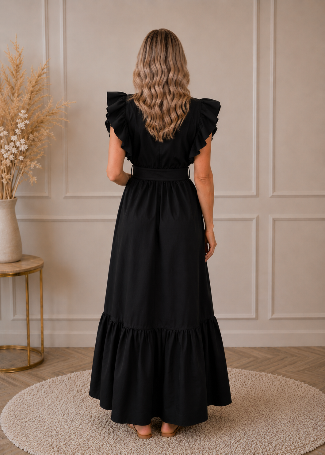 Maxikleid in 4 Farben