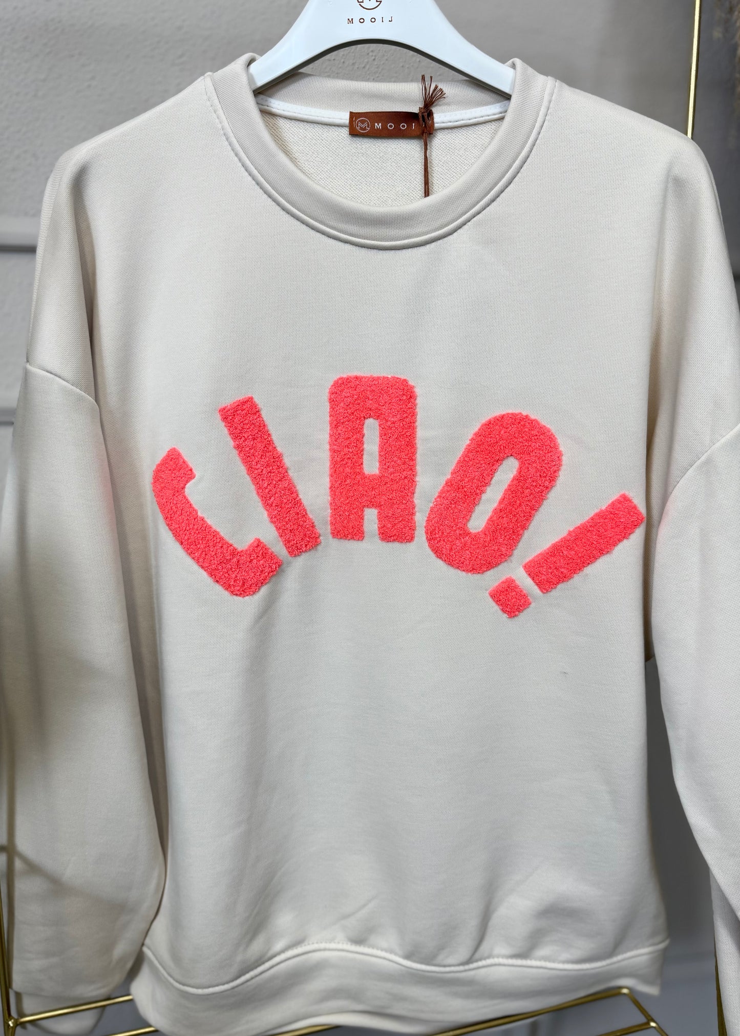 Sweatshirt CIAO