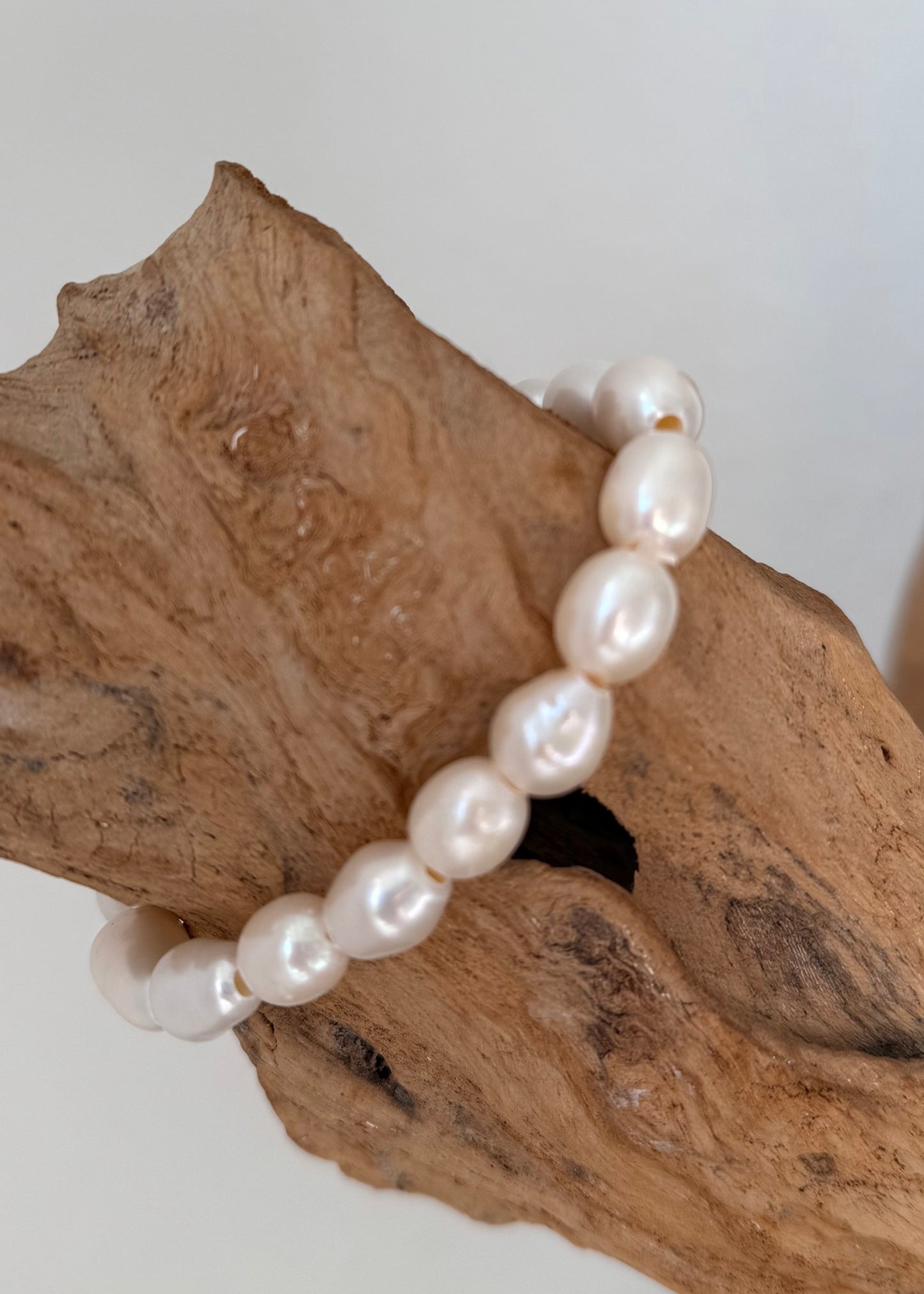 Armband Süsswasserperlen