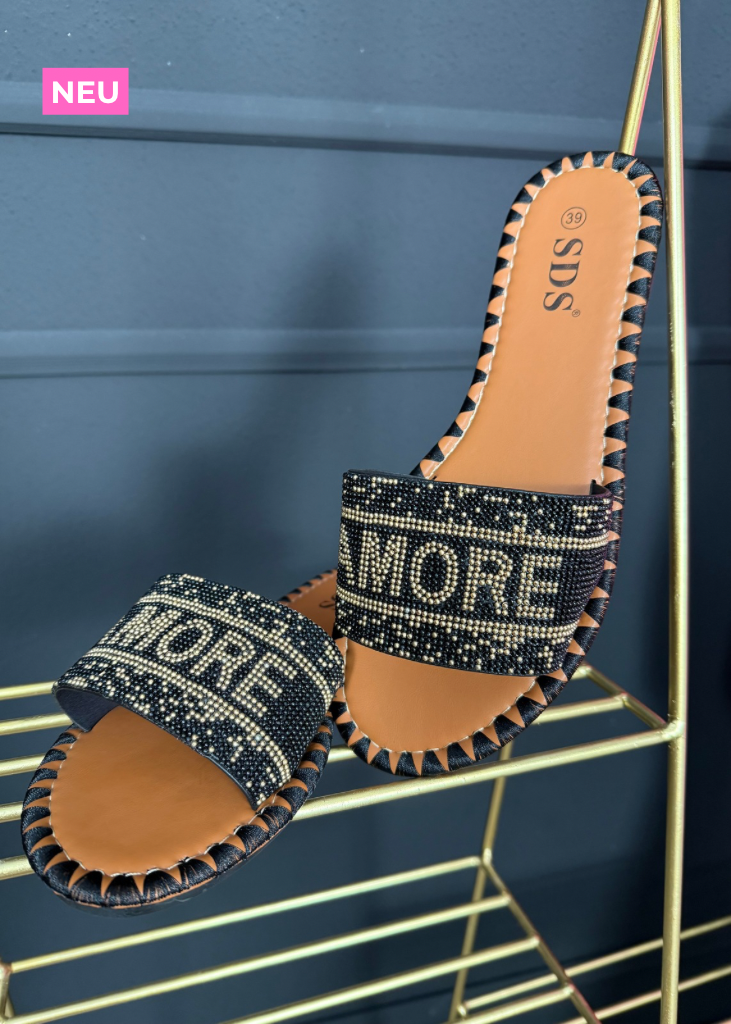 Sandalette Amore schwarz