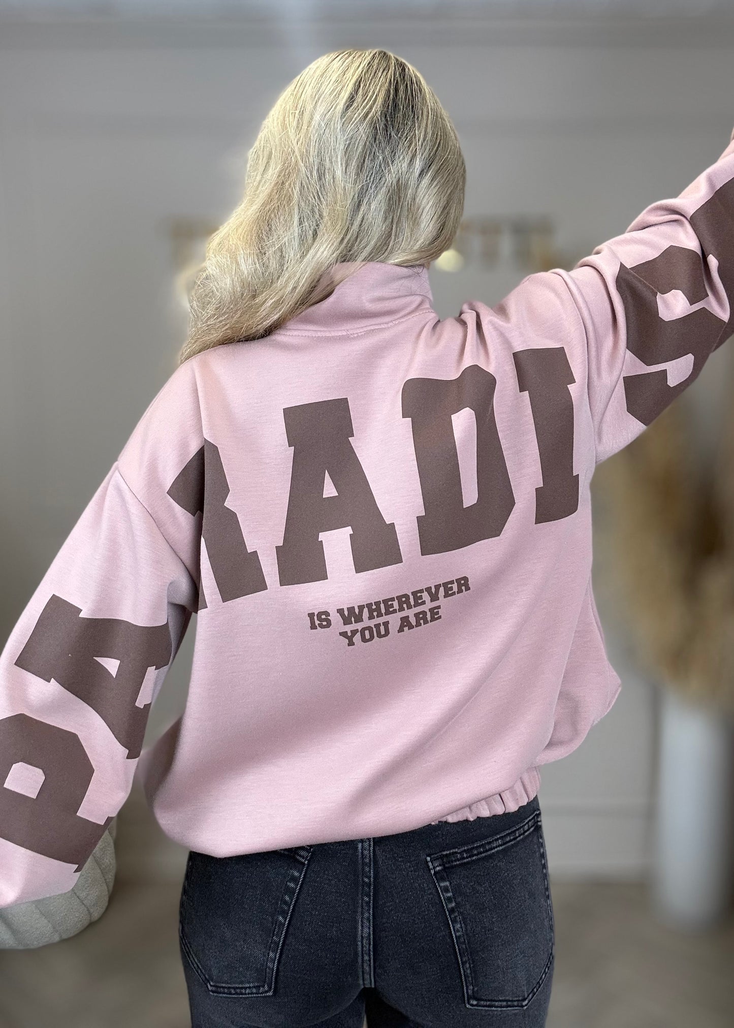 Sweatjacke PARADISE 2 Farben