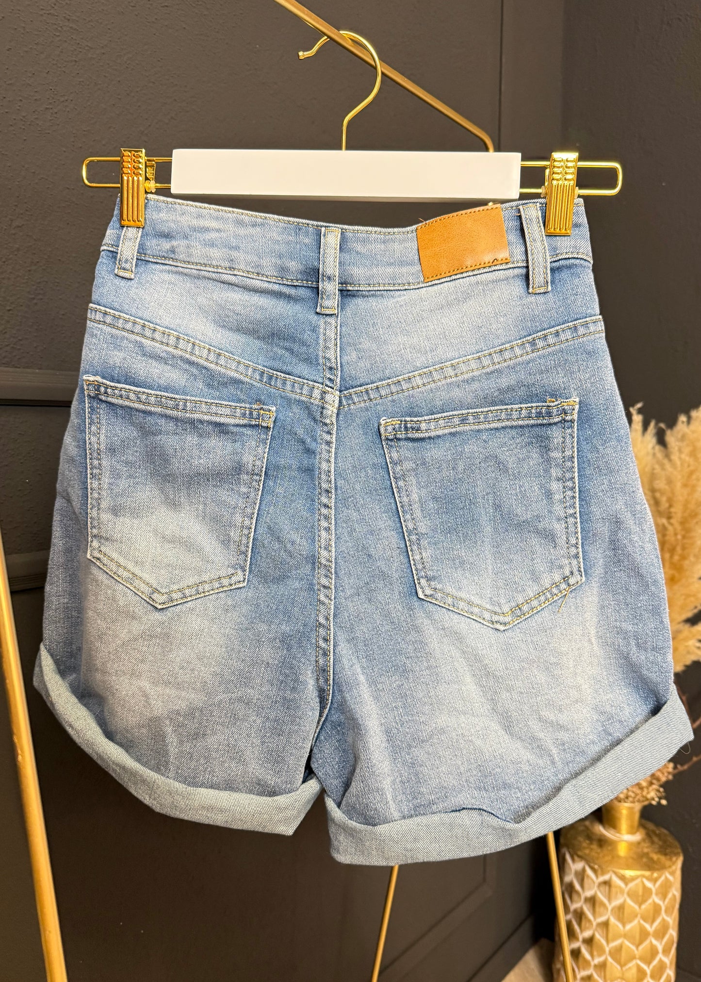 Jeans Shorts Highwaist