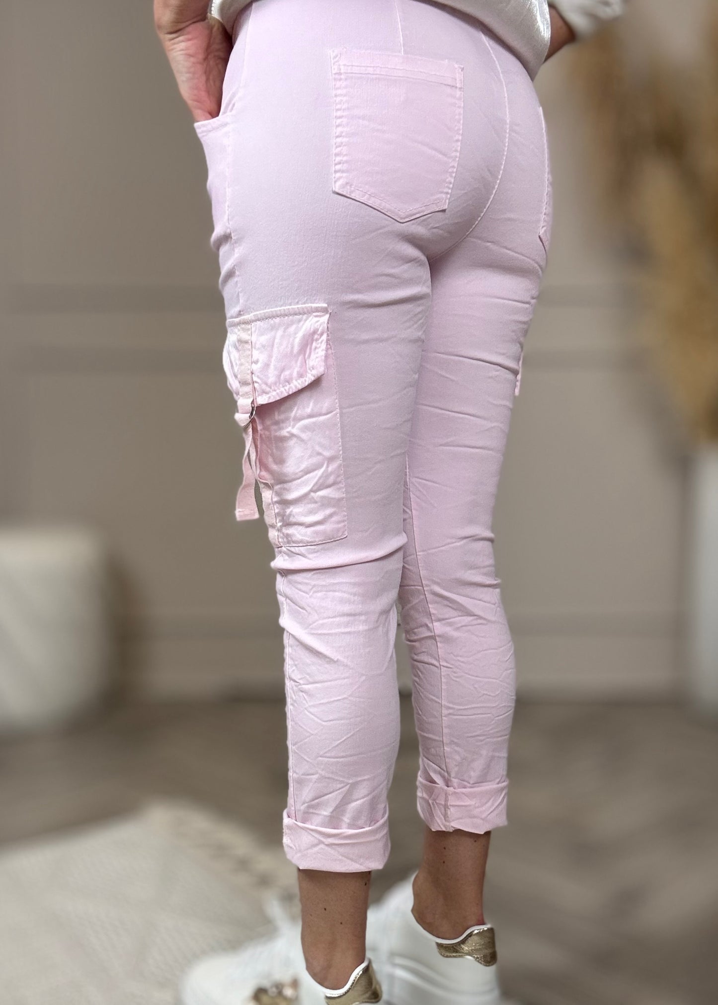 Cargohose in 2 Farben