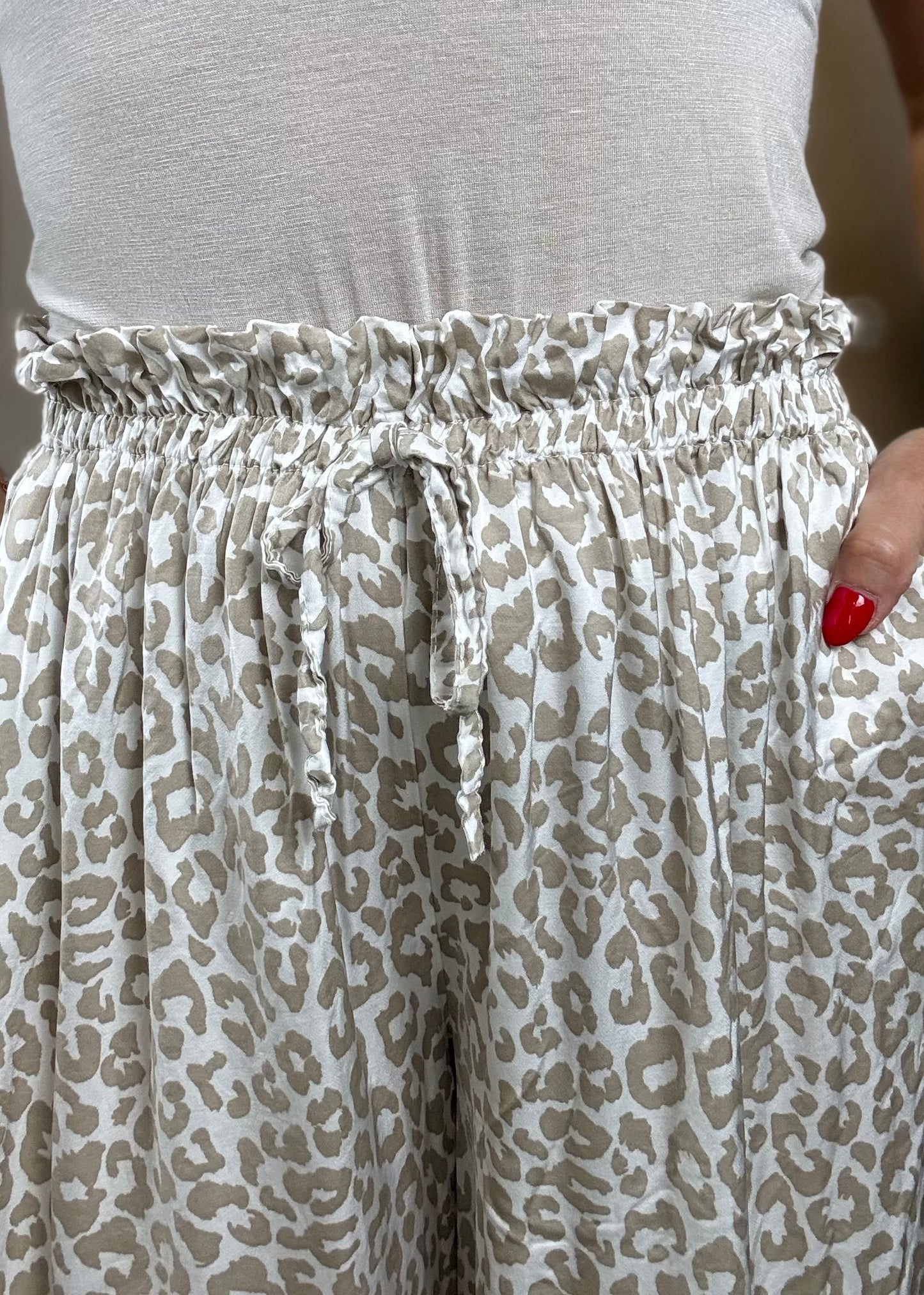 Weite Hose Leo in 2 Farben