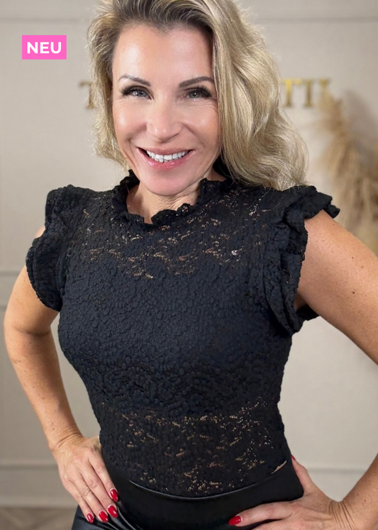 Spitzenbody in 3 Farben