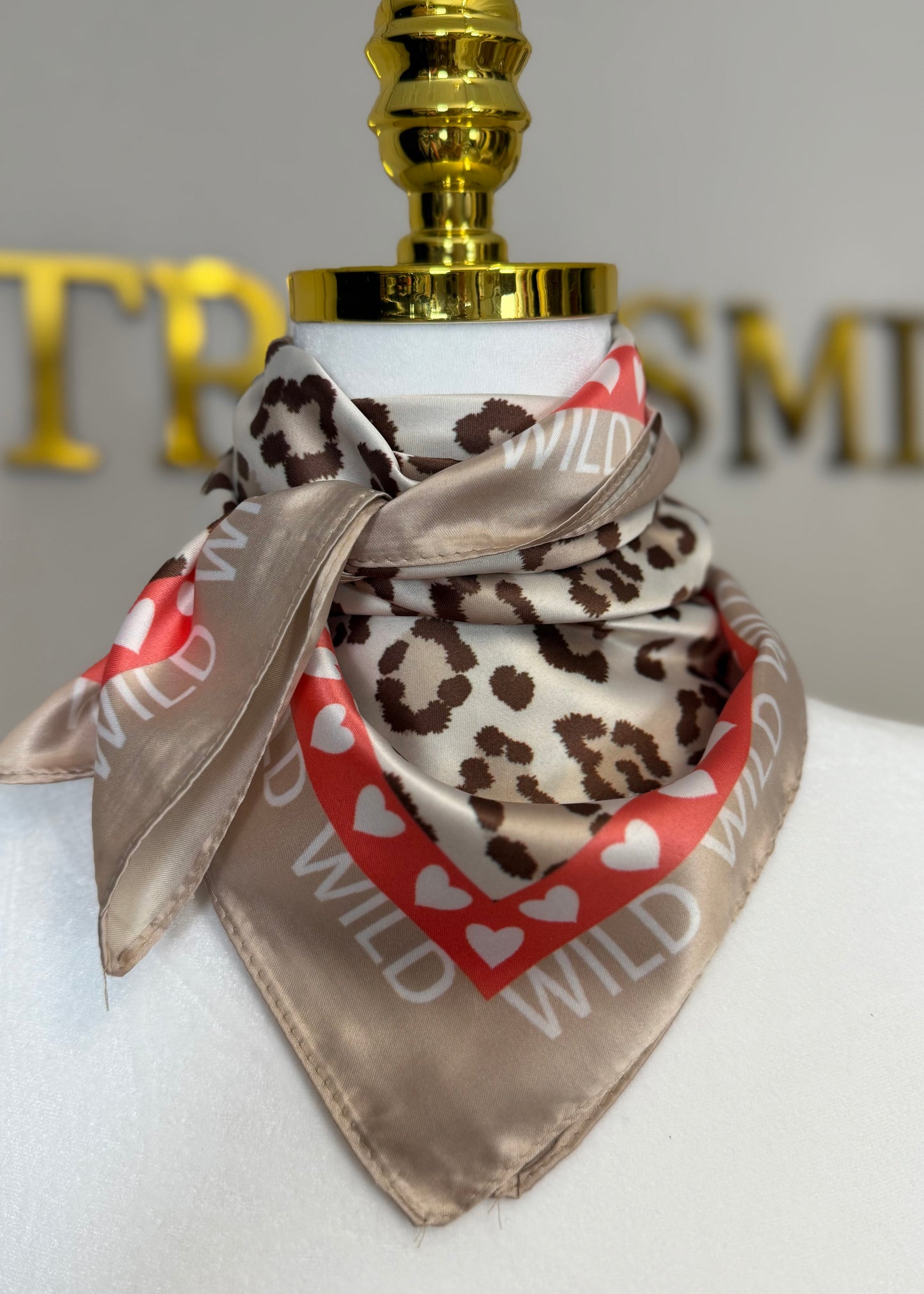 Tuch Wild Heart Leo