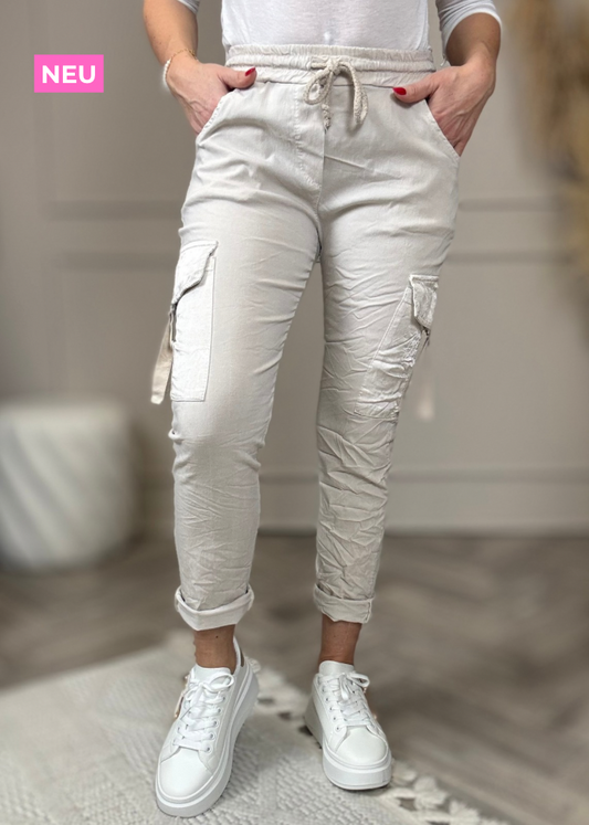 Cargohose in 2 Farben
