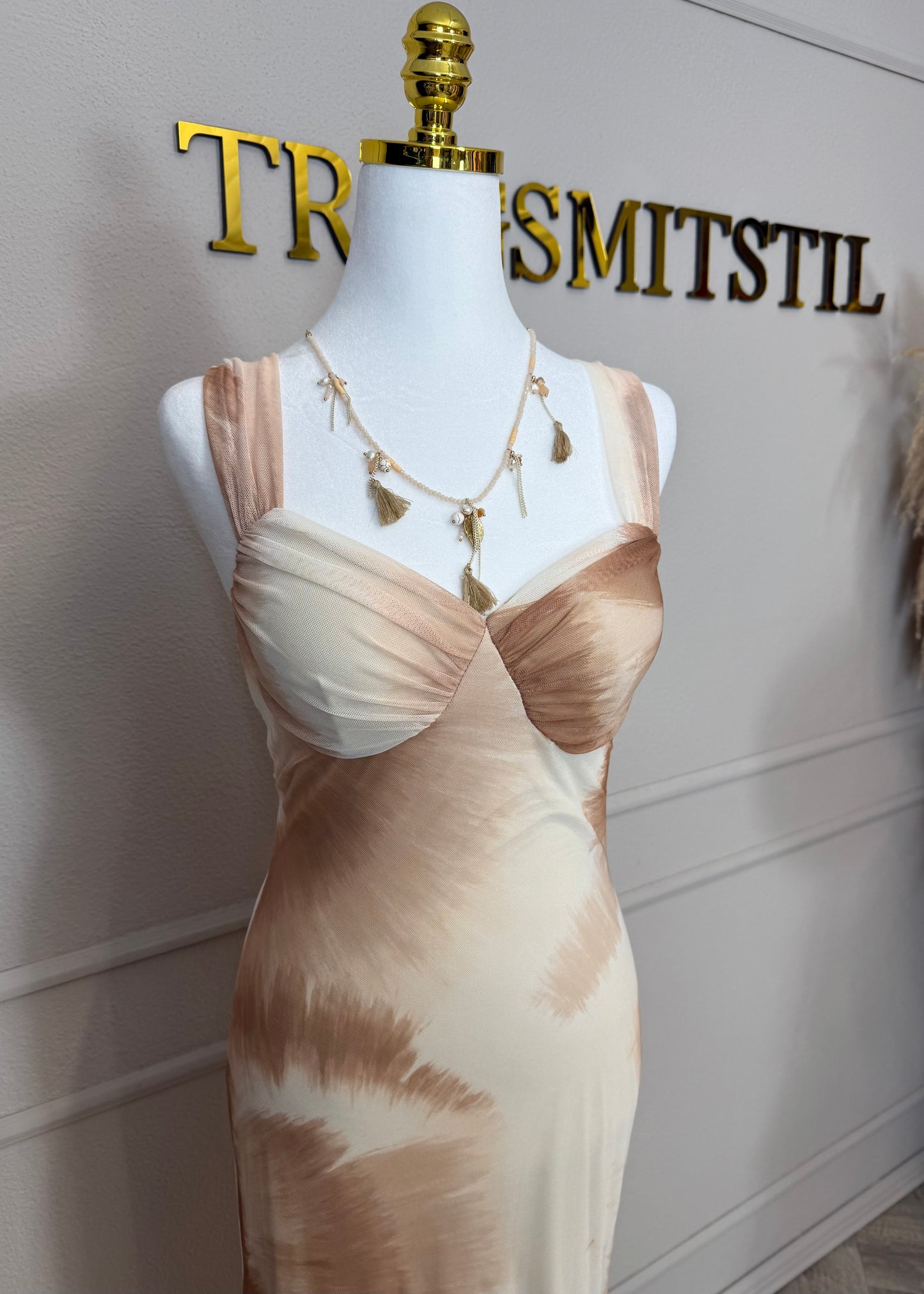 Sommerkleid Batik