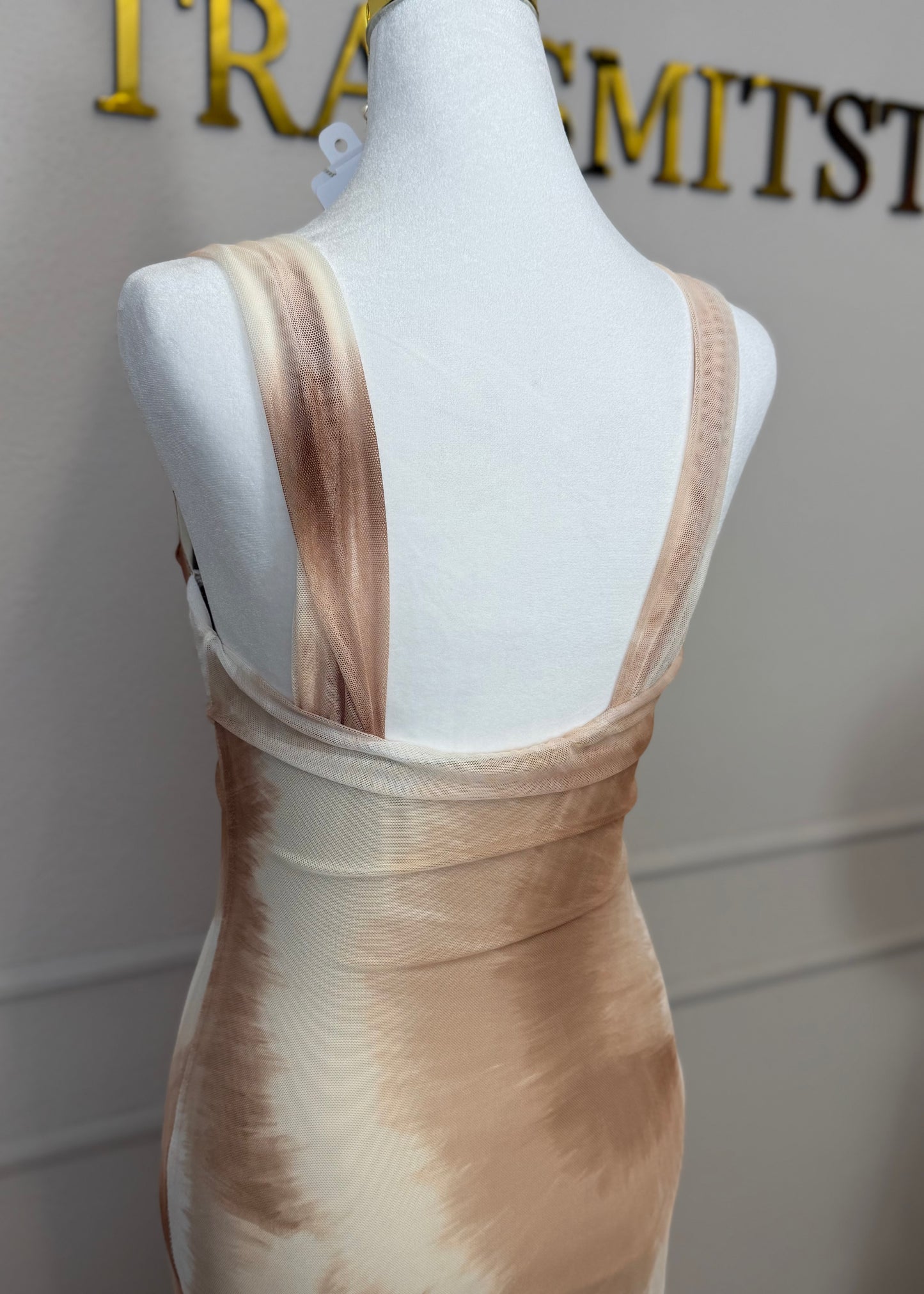 Sommerkleid Batik