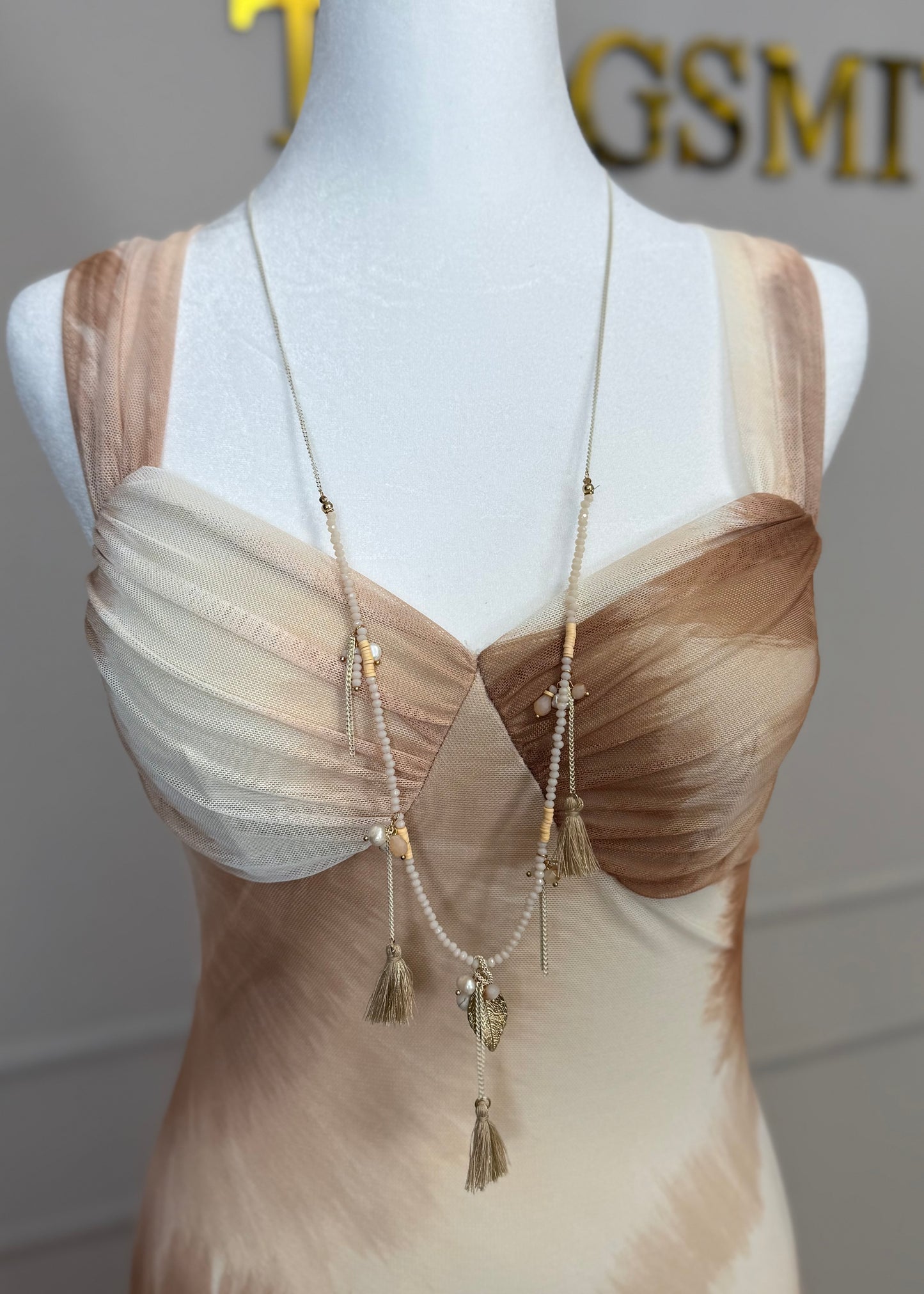 Sommerkleid Batik