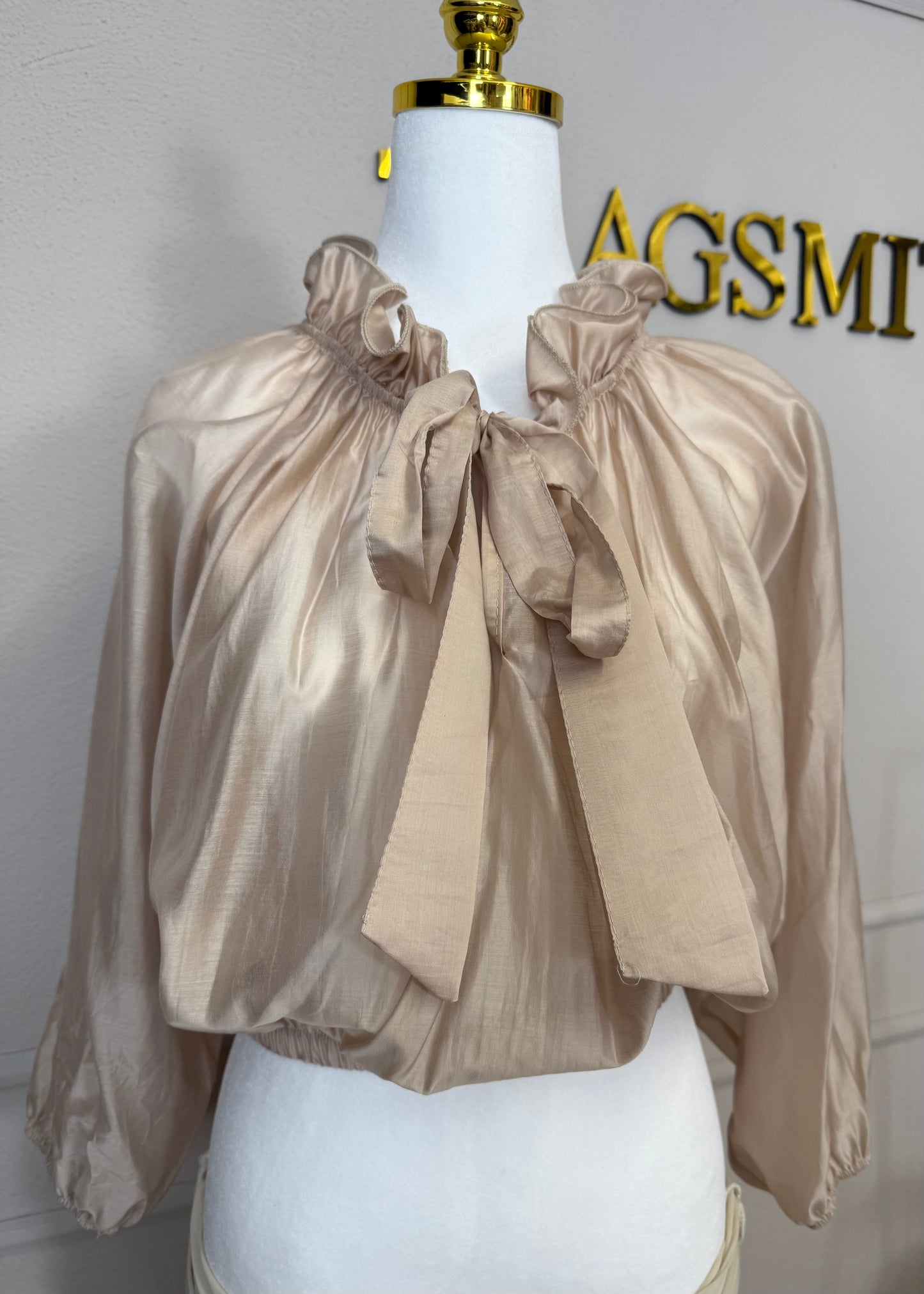 Bluse Shine