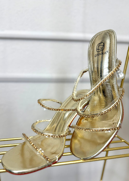 Sandalette Glamour