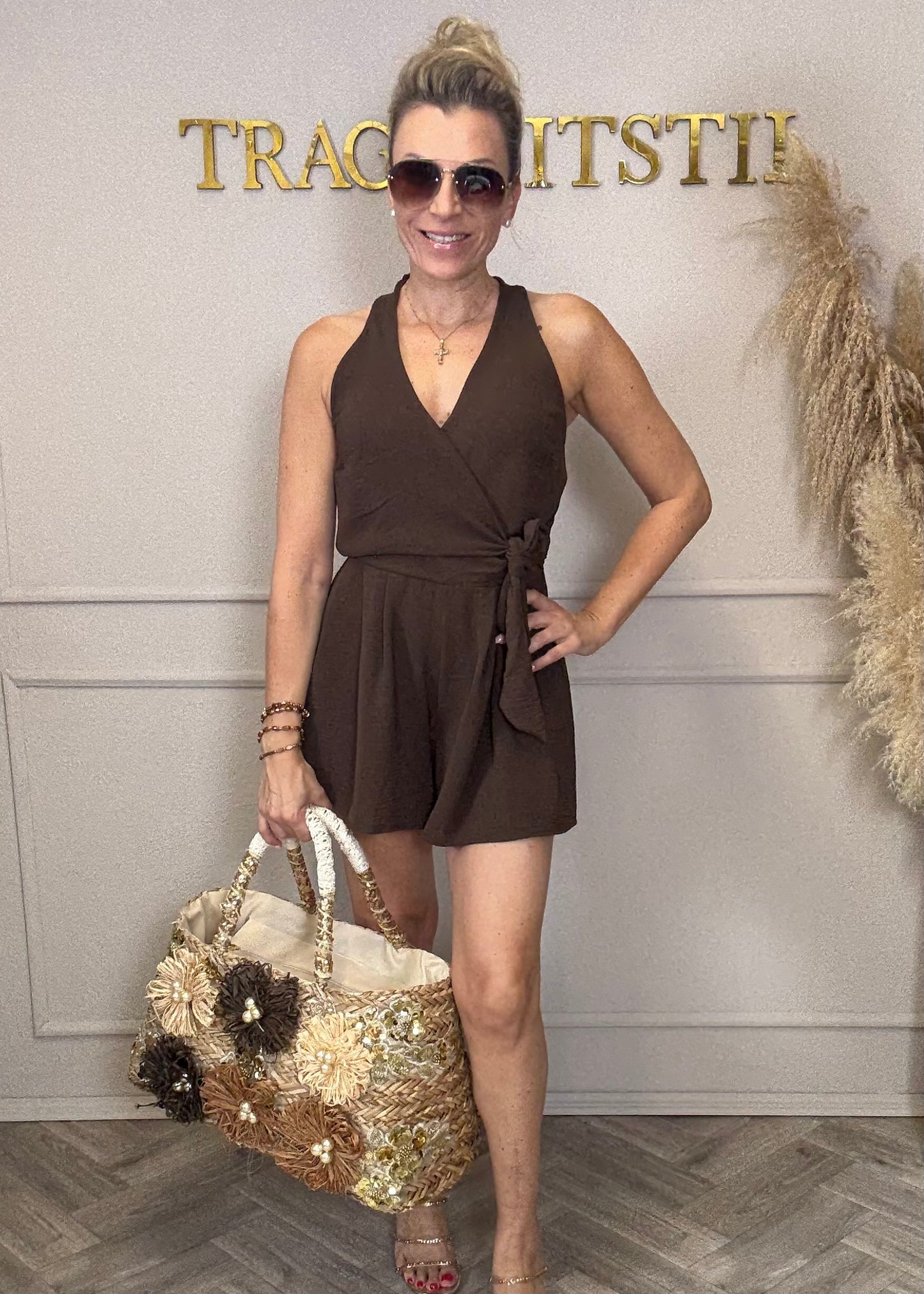 Jumpsuit in 3 Farben