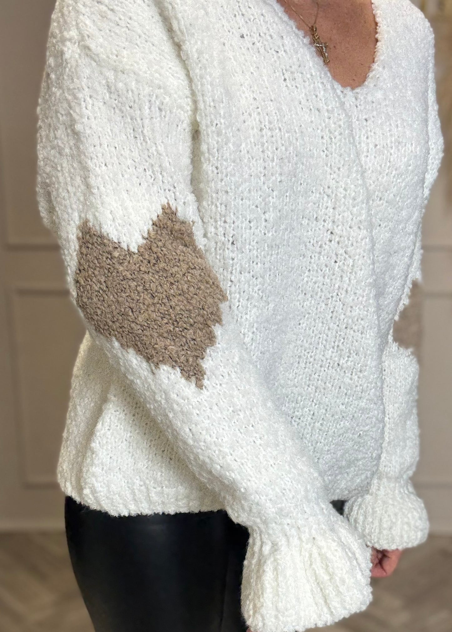 Kuschelpullover Hearts