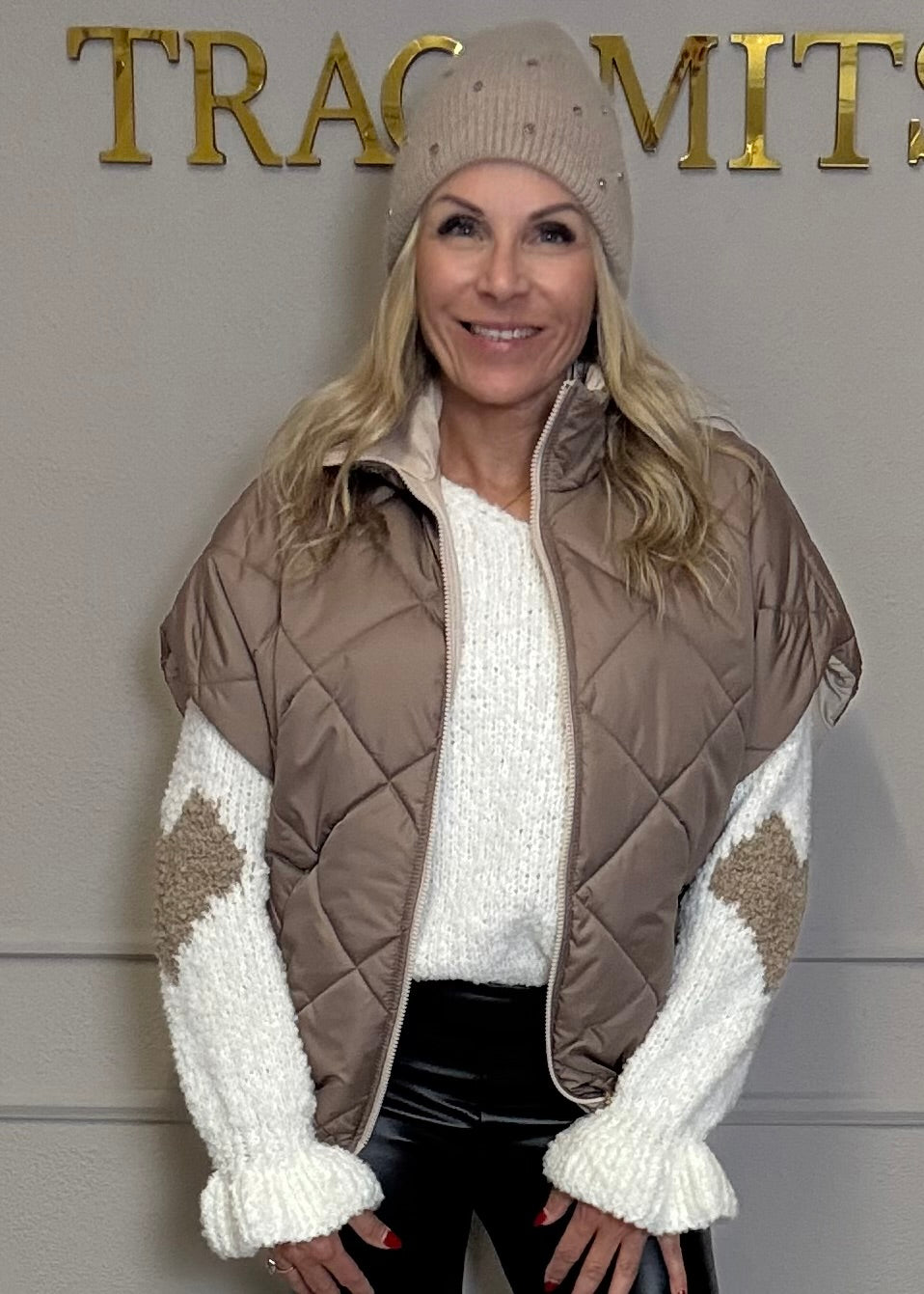 Kuschelpullover Hearts