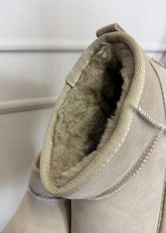 Echtleder Stiefelette