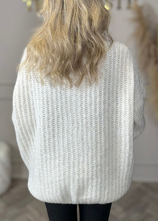 Oversize Cardigan