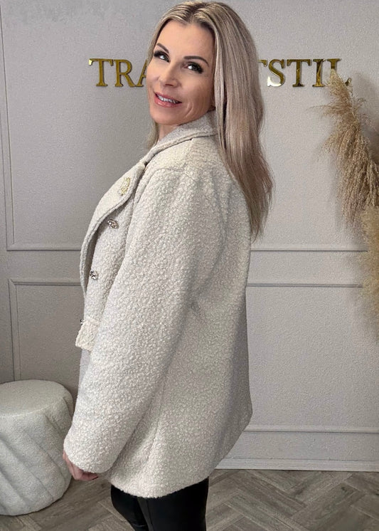 Edler Blazer mit Wollanteil in 2 Farben