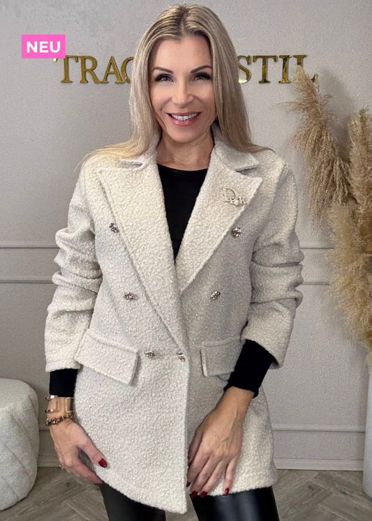 Edler Blazer mit Wollanteil in 2 Farben