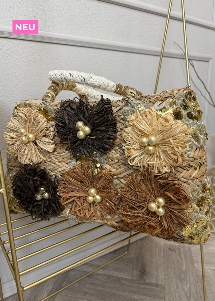 Wunderschöne Korbtasche