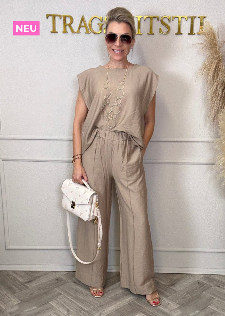 Zweiteiler Set mit Kette