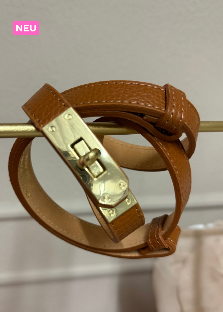 Gürtel Goldschliesse Versch. Farben