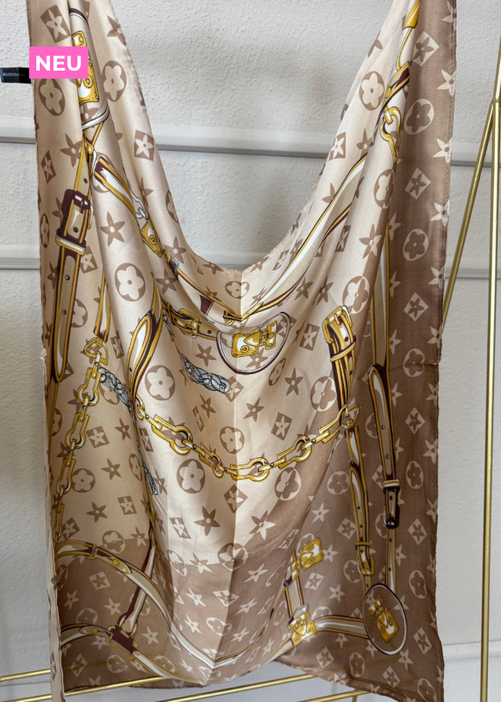Halstuch Monogramm