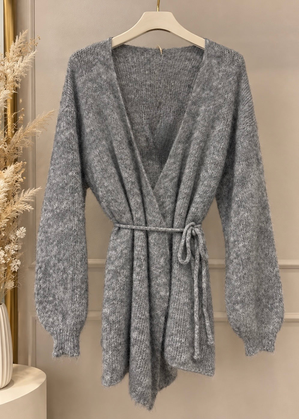 Wickel Strickjacke 2 Farben