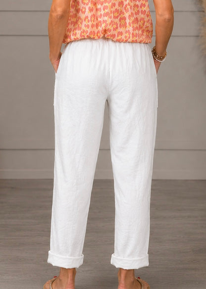 Leinen Mix Hose
