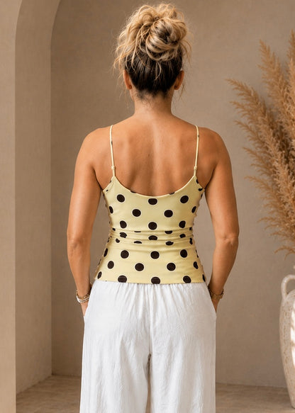 Top Polka Dots