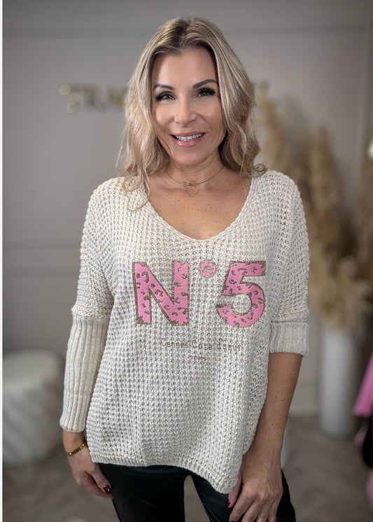 Pulli No. 5 in 2 Farben