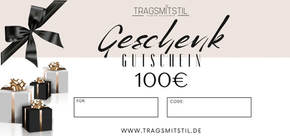 Geschenk Gutschein