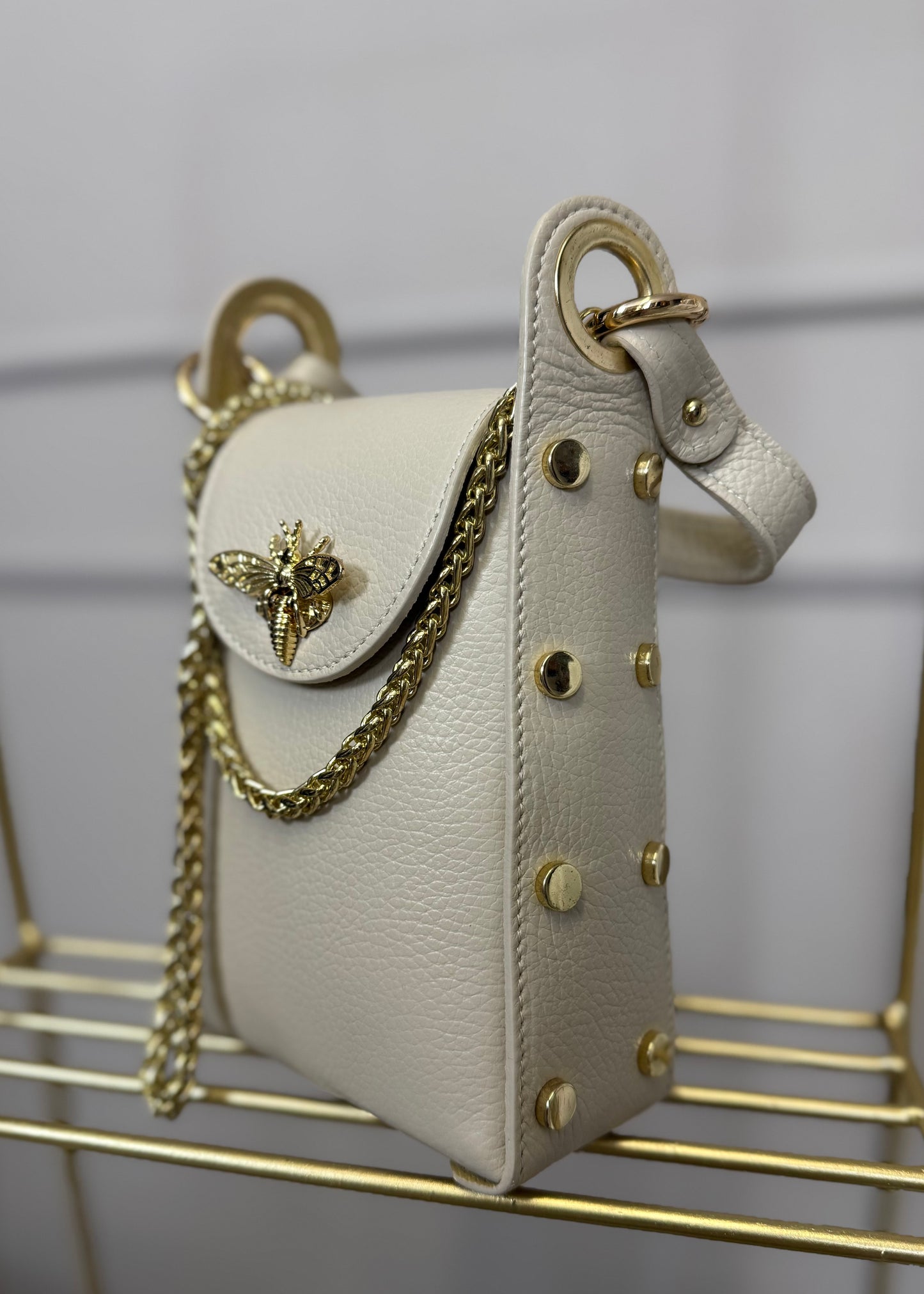 Echtleder Tasche „Bee“