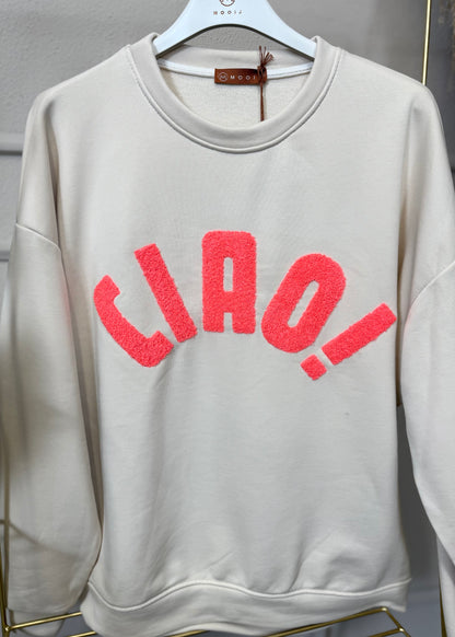 Sweatshirt CIAO