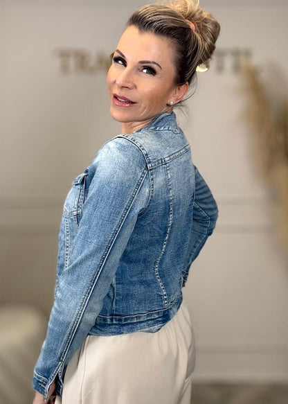 Jeansjacke Sparkle