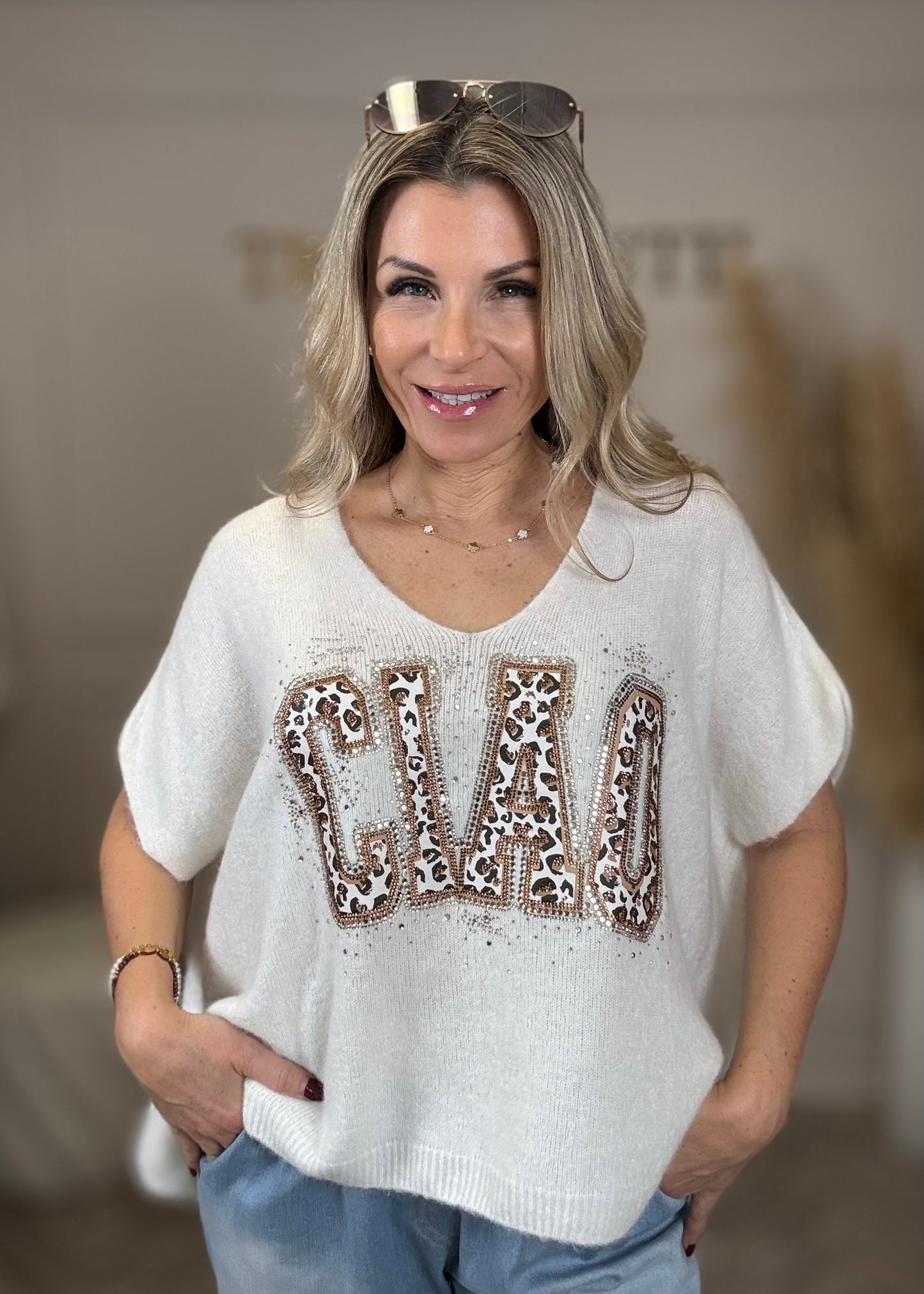 Pullover CIAO in 2 Farben