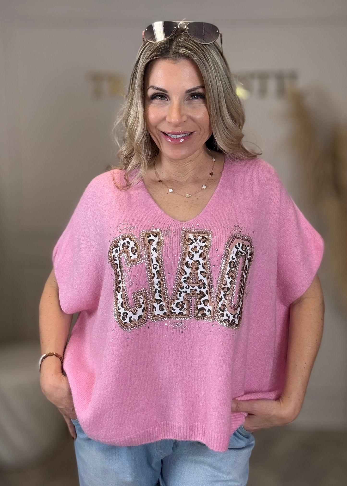 Pullover CIAO in 2 Farben