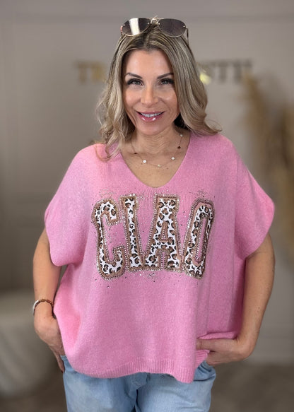 Pullover CIAO in 2 Farben