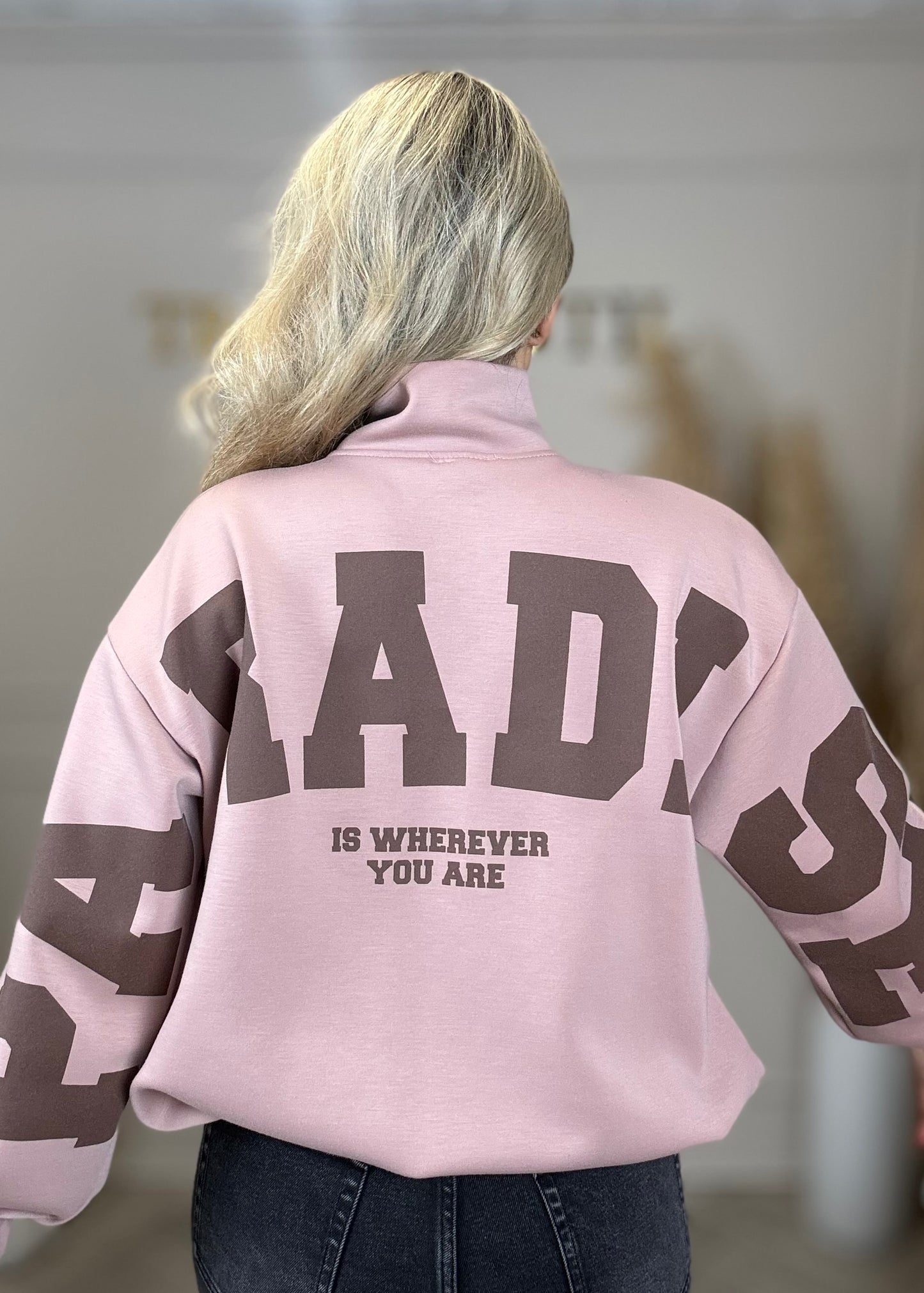 Sweatjacke PARADISE 2 Farben