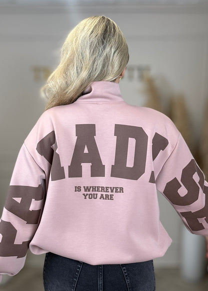 Sweatjacke PARADISE 2 Farben