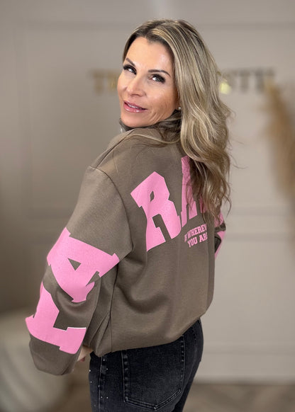 Sweatjacke PARADISE 2 Farben