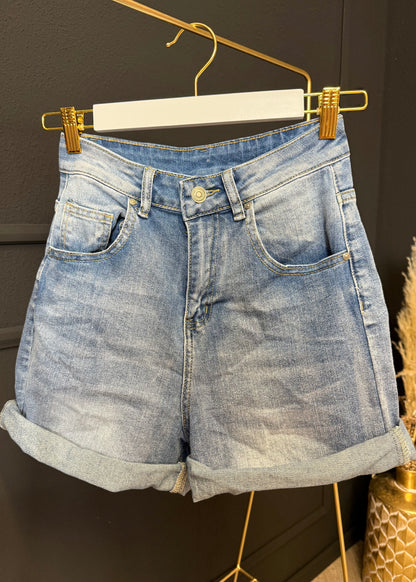 Jeans Shorts Highwaist