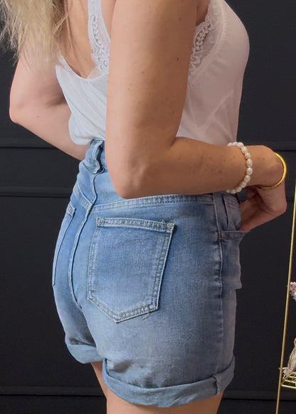Jeans Shorts Highwaist