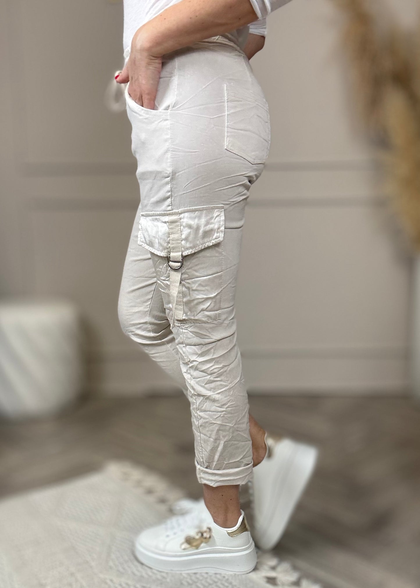 Cargohose in 2 Farben