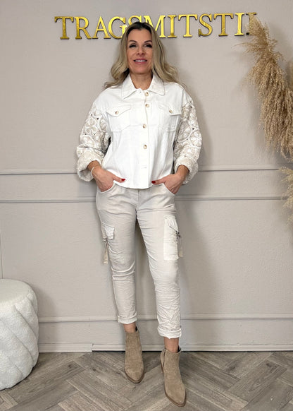 Cargohose in 2 Farben