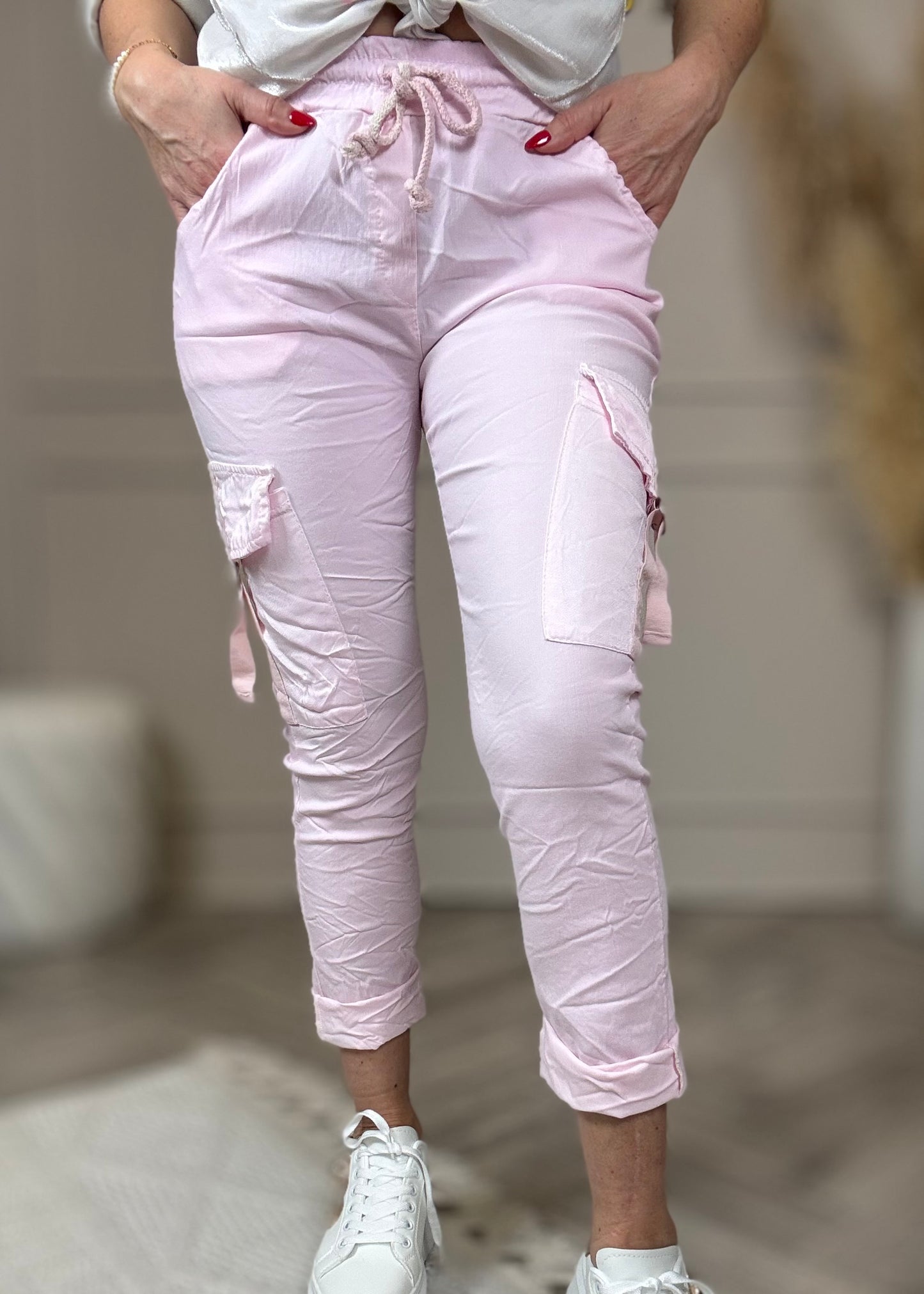 Cargohose in 2 Farben