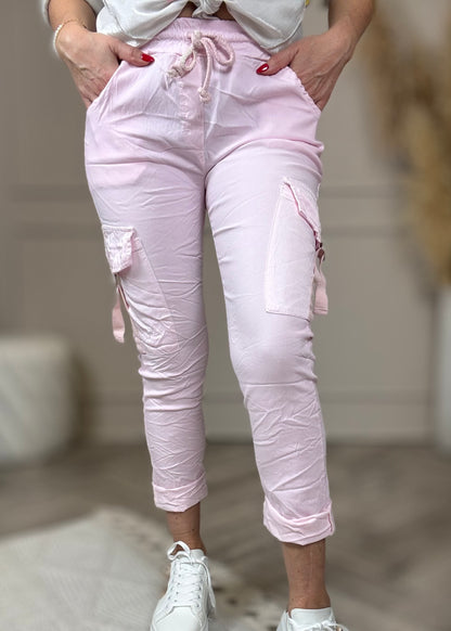 Cargohose in 2 Farben