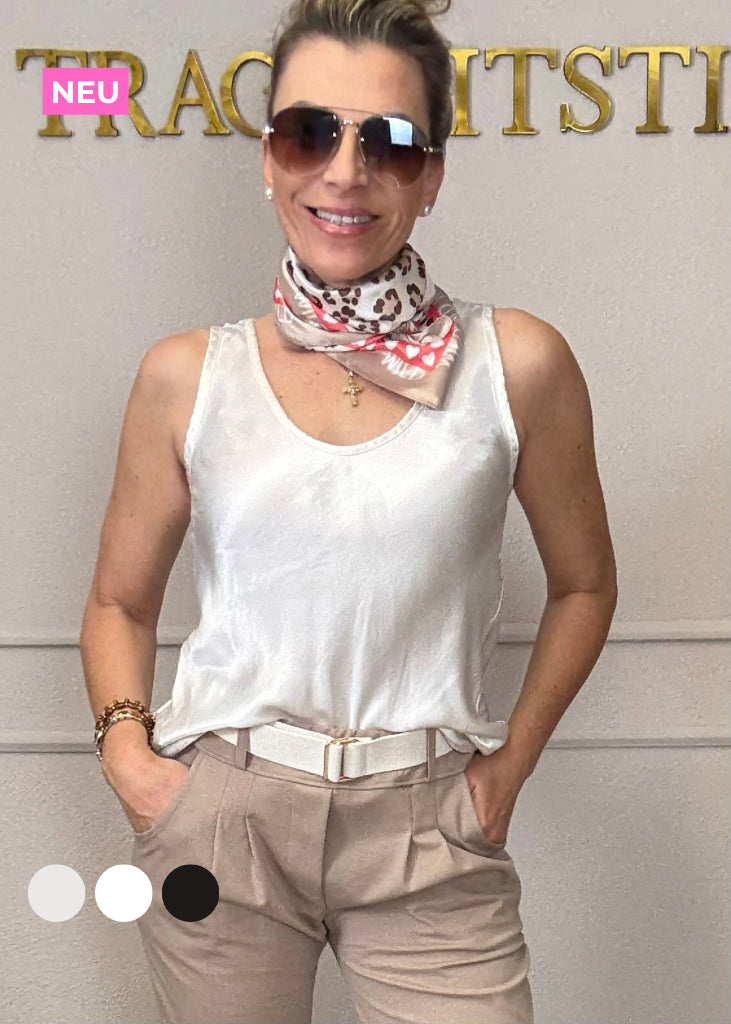 Edles Top in 3 Farben