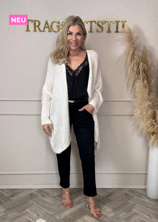 Langer Cardigan