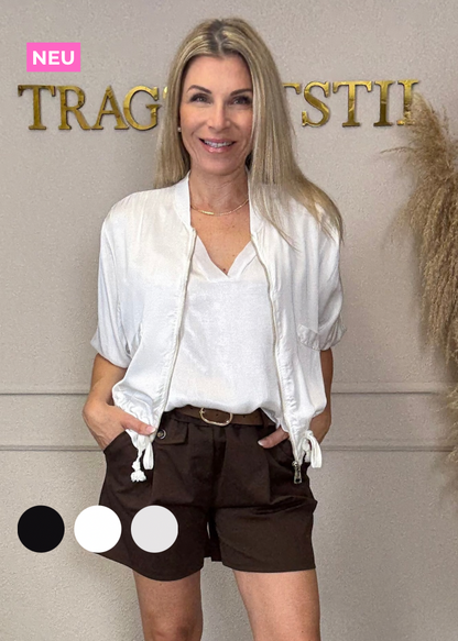 Bluson  Bomberstyle in 4 Farben